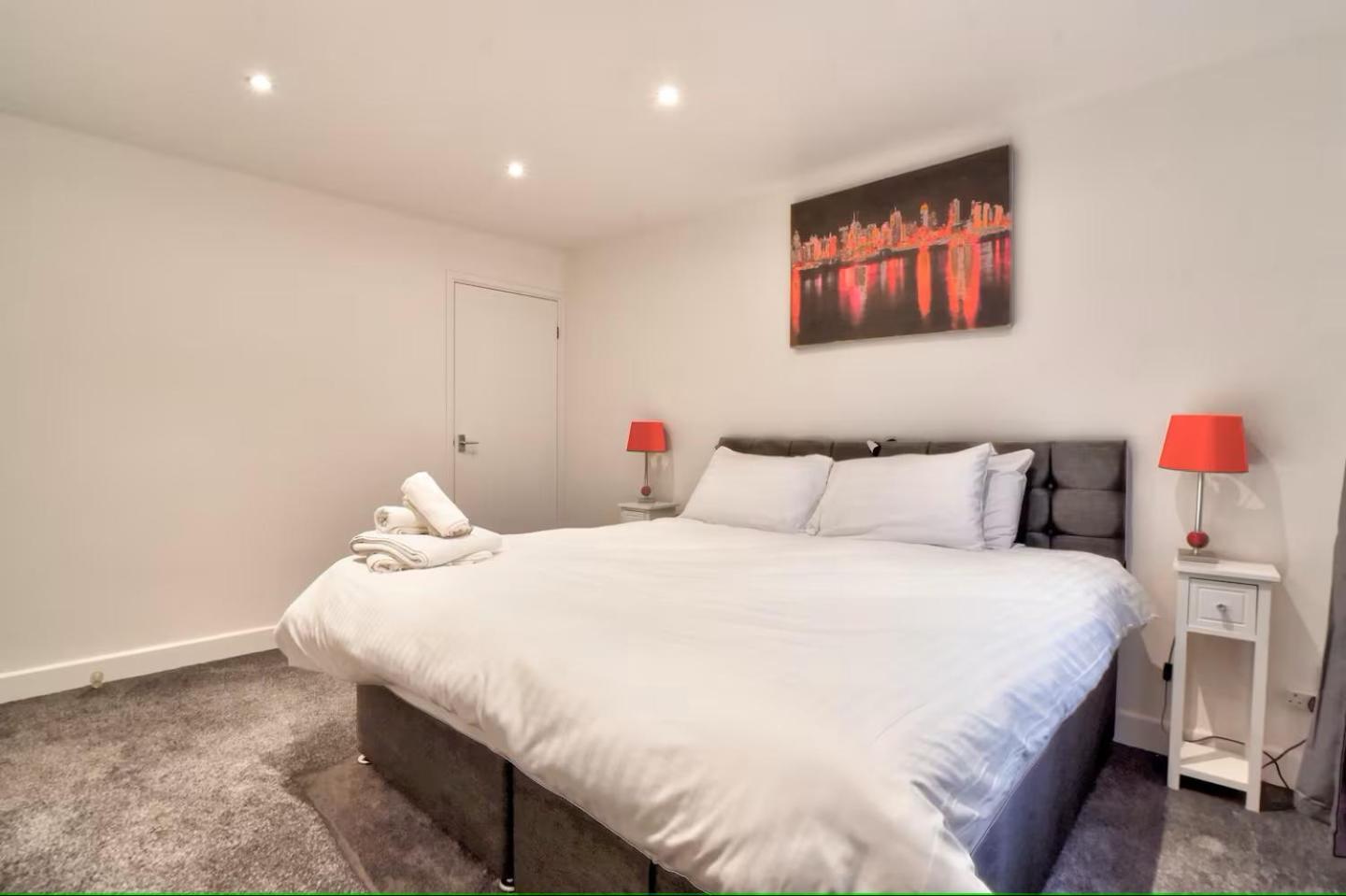 Amazing Beautiful King Size Bedroom 1 - Heybridge  Eksteriør bilde